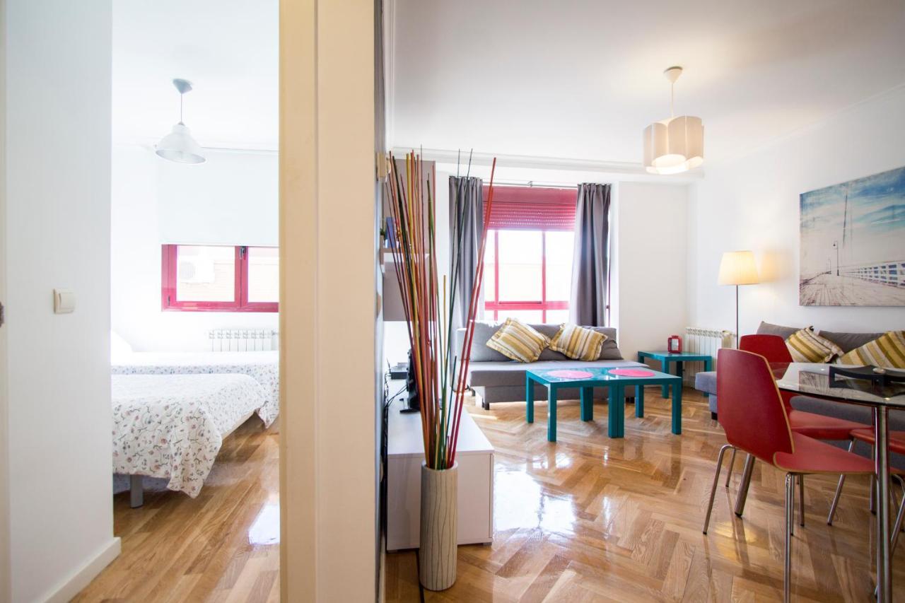 Apartamento Green City Deco Madryt Zewnętrze zdjęcie